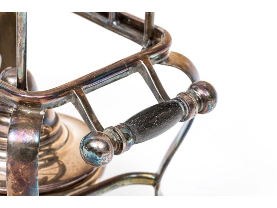 Two Antique Silverplate Table Wares