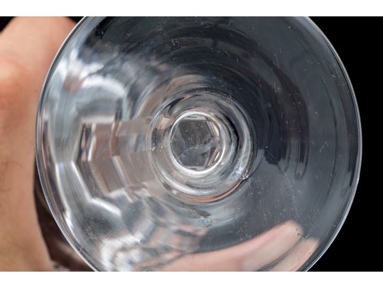 Partial Sets Of Waterford Crystal Stemware- 