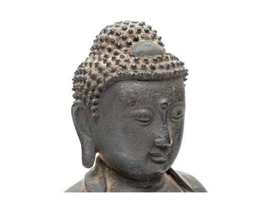 Chinese Bronze Buddha, Ming Dynasty, Ca. 16th C. 