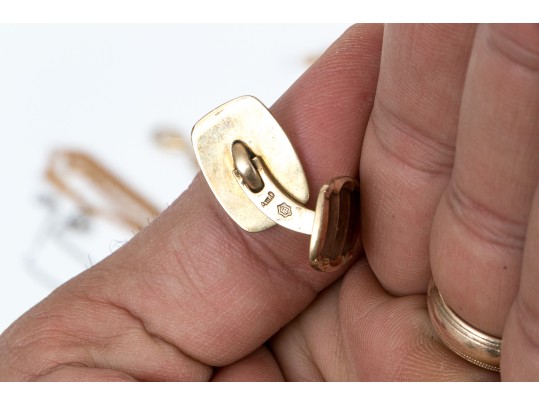 Lot Of Assorted Costume Jewelry Pieces, Including A Trifari Brooch