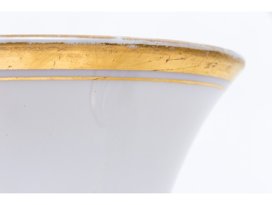 Pair Of Antique Decorated 16