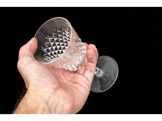 Partial Sets Of Waterford Crystal Stemware- 