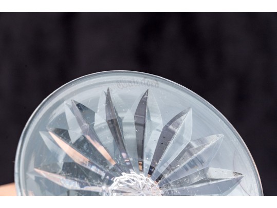 Set Of Five Waterford Clare White Wine Glasses