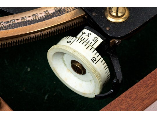 Vintage Henry Hughes & Son Ltd. London, Huson, The Sextant No. 31246 