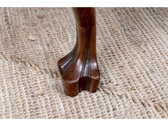 Queen Anne Cherrywood Chest On Frame, The Case Pennsylvania, Circa 1780