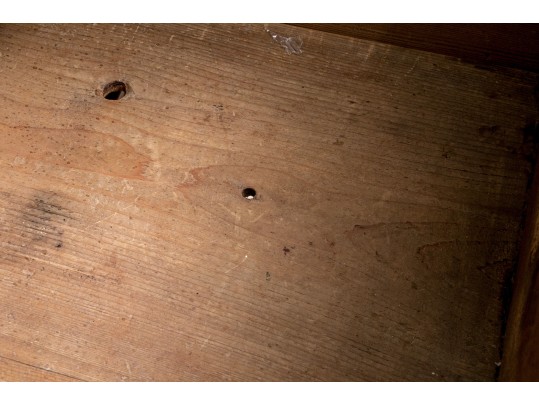 Queen Anne Cherrywood Chest On Frame, The Case Pennsylvania, Circa 1780