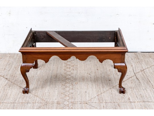 Queen Anne Cherrywood Chest On Frame, The Case Pennsylvania, Circa 1780