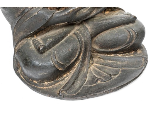Chinese Bronze Buddha, Ming Dynasty, Ca. 16th C. 