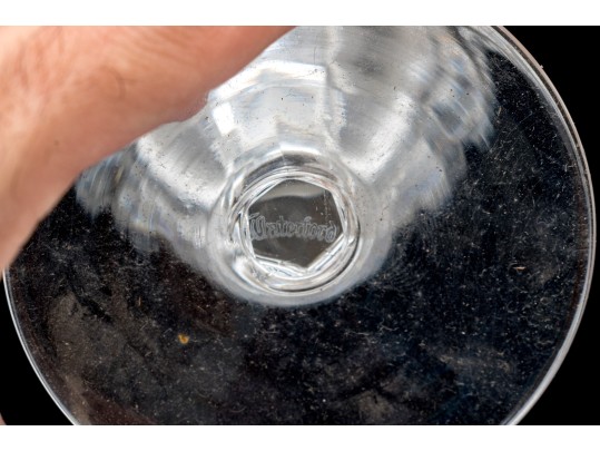 Partial Sets Of Waterford Crystal Stemware- 