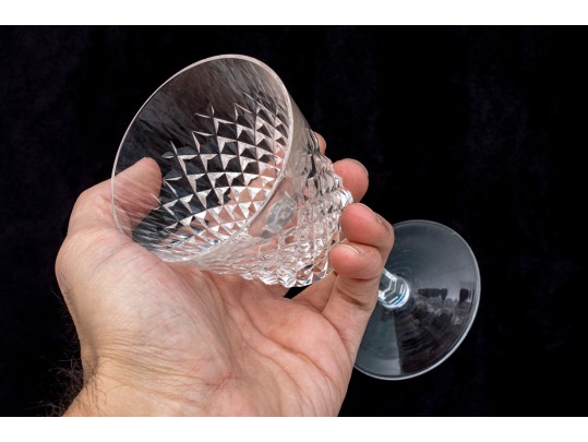 Partial Sets Of Waterford Crystal Stemware- 