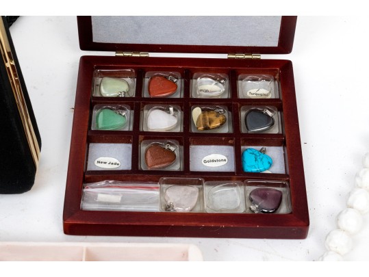 Large Collection Of Vintage Costume Jewelry And Accessories