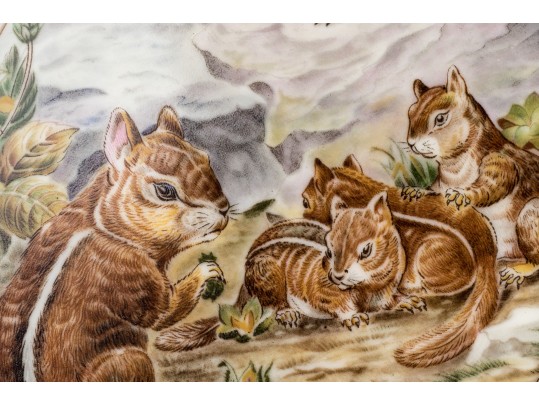 Collection Of 11 Boxed Lenox Boehm Bird Plates Limited Annual Edition With Woodland Wildlife Ones