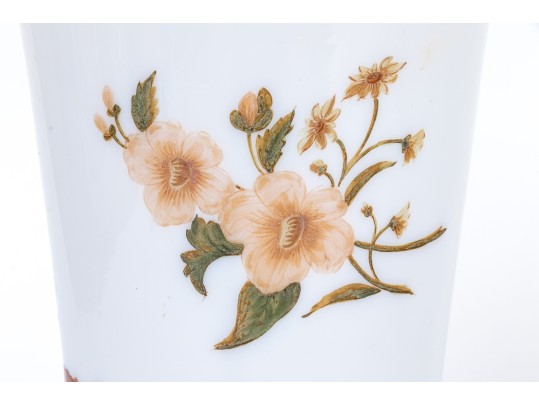 Pair Of Antique Decorated 16