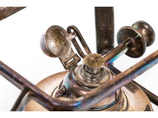 Two Antique Silverplate Table Wares