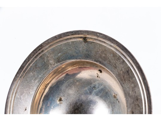 Pair Of Modern English Sterling Silver Pin Trays 