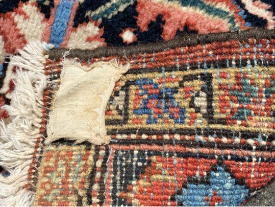 Antique Persian Heriz, Ca. 1920-1940, 14’-3” X 11’-11”