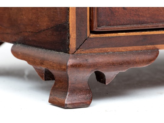 19th Century Dresser Top Vanity