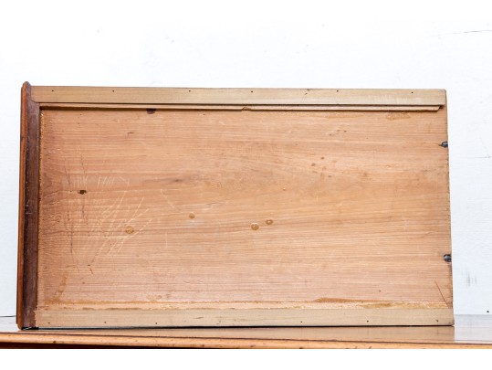 Queen Anne Cherrywood Chest On Frame, The Case Pennsylvania, Circa 1780