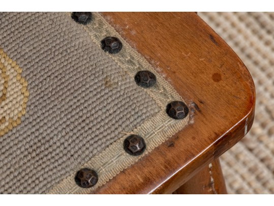 Provincial Birchwood Ladder-Back Youth's Rocker, American, Late 19th/Early 20th Century