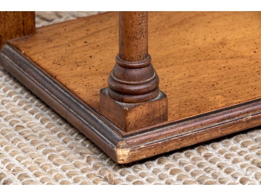 Vintage Walnut Wall Handing Etagere