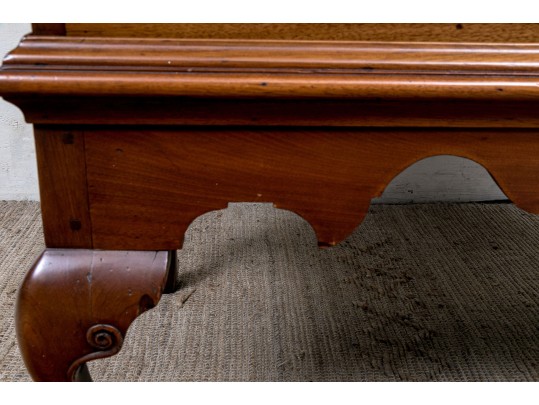 Queen Anne Cherrywood Chest On Frame, The Case Pennsylvania, Circa 1780