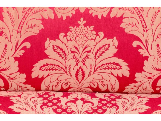 Chippendale Mahogany Upholstered Camel-Back Sofa, Circa 1775