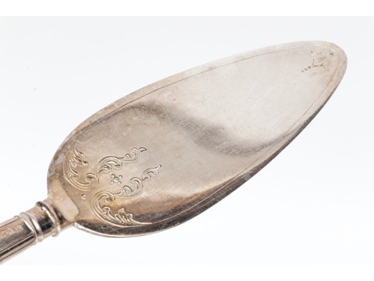 Collection Of Antique Sterling Silver Trimmed And Weighted Items 