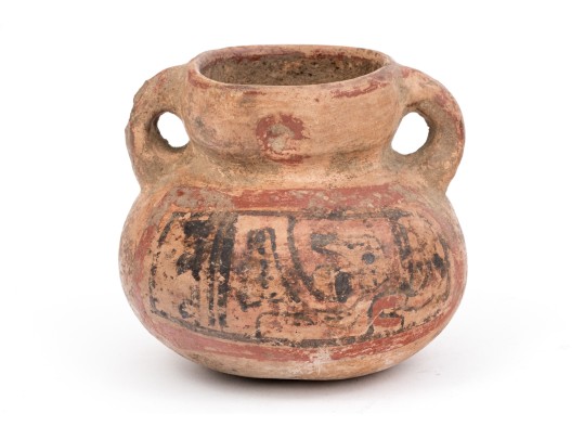 Four Pre-Columbian Terracotta Vessels