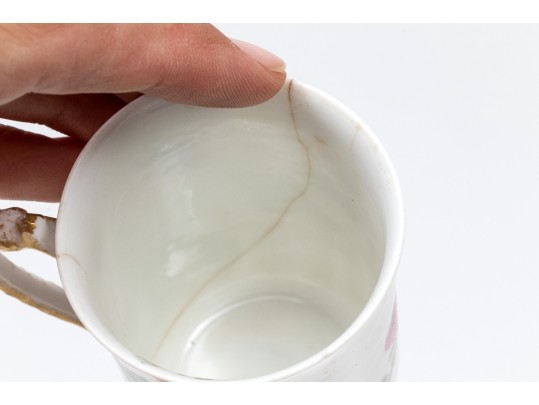 Antique Limoges Porcelain Demitasse Set