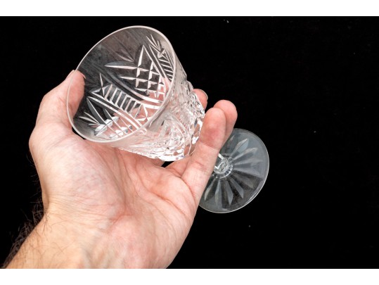 Partial Sets Of Waterford Crystal Stemware- 