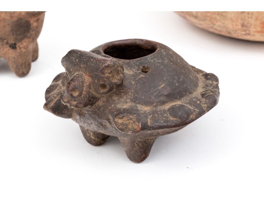 Four Pre-Columbian Terracotta Vessels