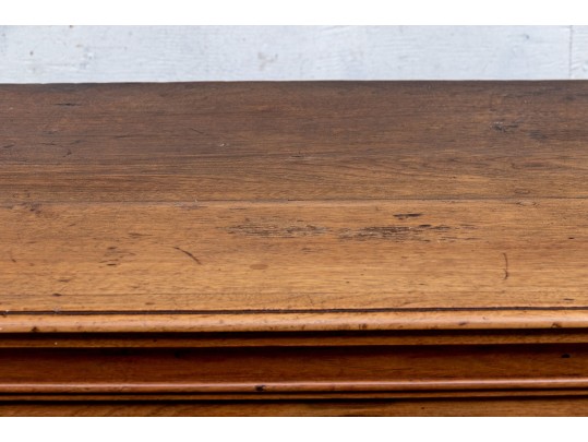 Queen Anne Cherrywood Chest On Frame, The Case Pennsylvania, Circa 1780