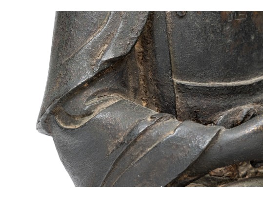 Chinese Bronze Buddha, Ming Dynasty, Ca. 16th C. 