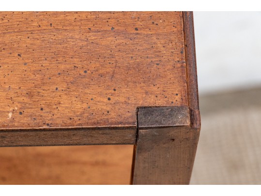 Vintage Walnut Wall Handing Etagere