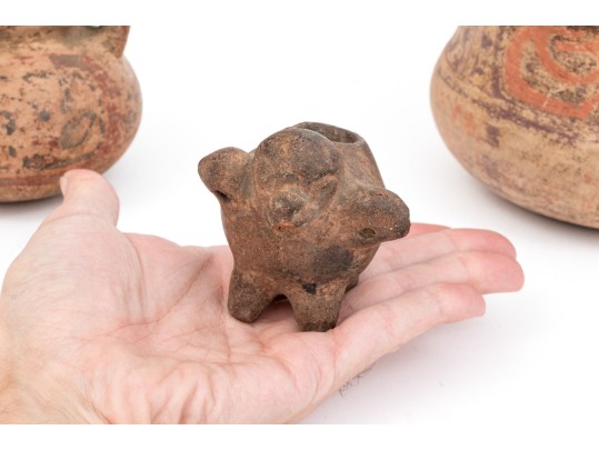 Four Pre-Columbian Terracotta Vessels