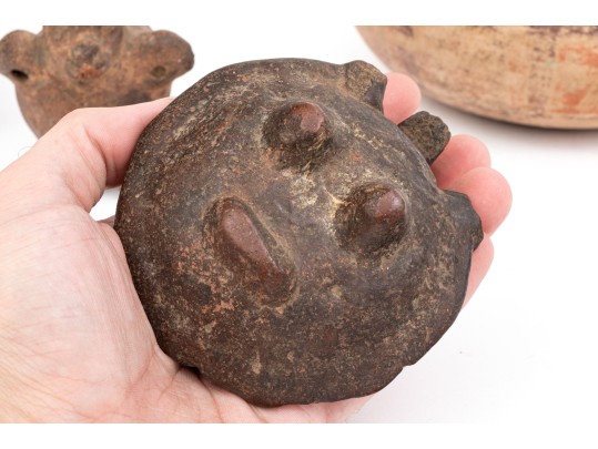 Four Pre-Columbian Terracotta Vessels