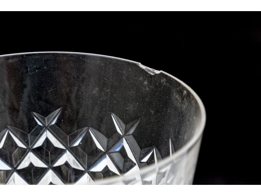 Partial Sets Of Waterford Crystal Stemware- 