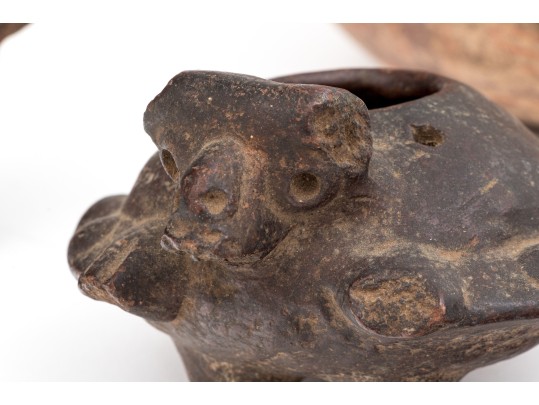 Four Pre-Columbian Terracotta Vessels