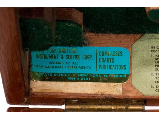 Vintage Henry Hughes & Son Ltd. London, Huson, The Sextant No. 31246 