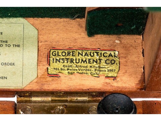 Vintage Henry Hughes & Son Ltd. London, Huson, The Sextant No. 31246 
