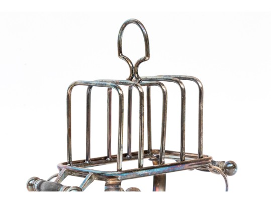 Two Antique Silverplate Table Wares