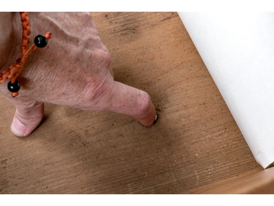 Queen Anne Cherrywood Chest On Frame, The Case Pennsylvania, Circa 1780