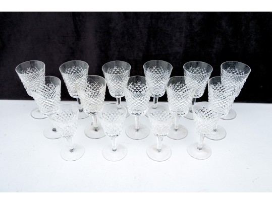 Partial Sets Of Waterford Crystal Stemware- 