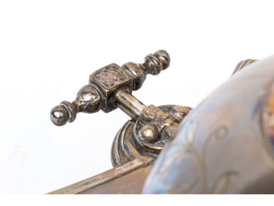 Two Antique Silverplate Table Wares