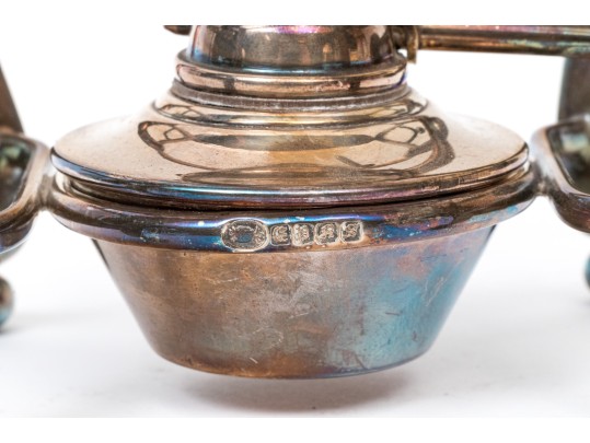 Two Antique Silverplate Table Wares