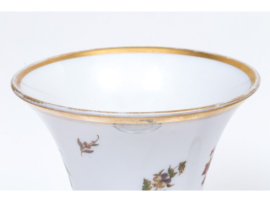 Pair Of Antique Decorated 16