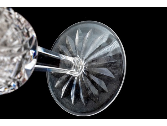 Partial Sets Of Waterford Crystal Stemware- 