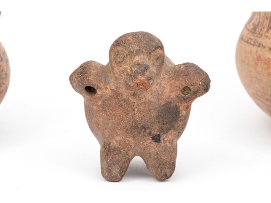 Four Pre-Columbian Terracotta Vessels