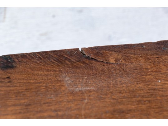Queen Anne Cherrywood Chest On Frame, The Case Pennsylvania, Circa 1780