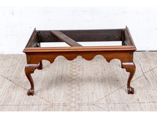 Queen Anne Cherrywood Chest On Frame, The Case Pennsylvania, Circa 1780